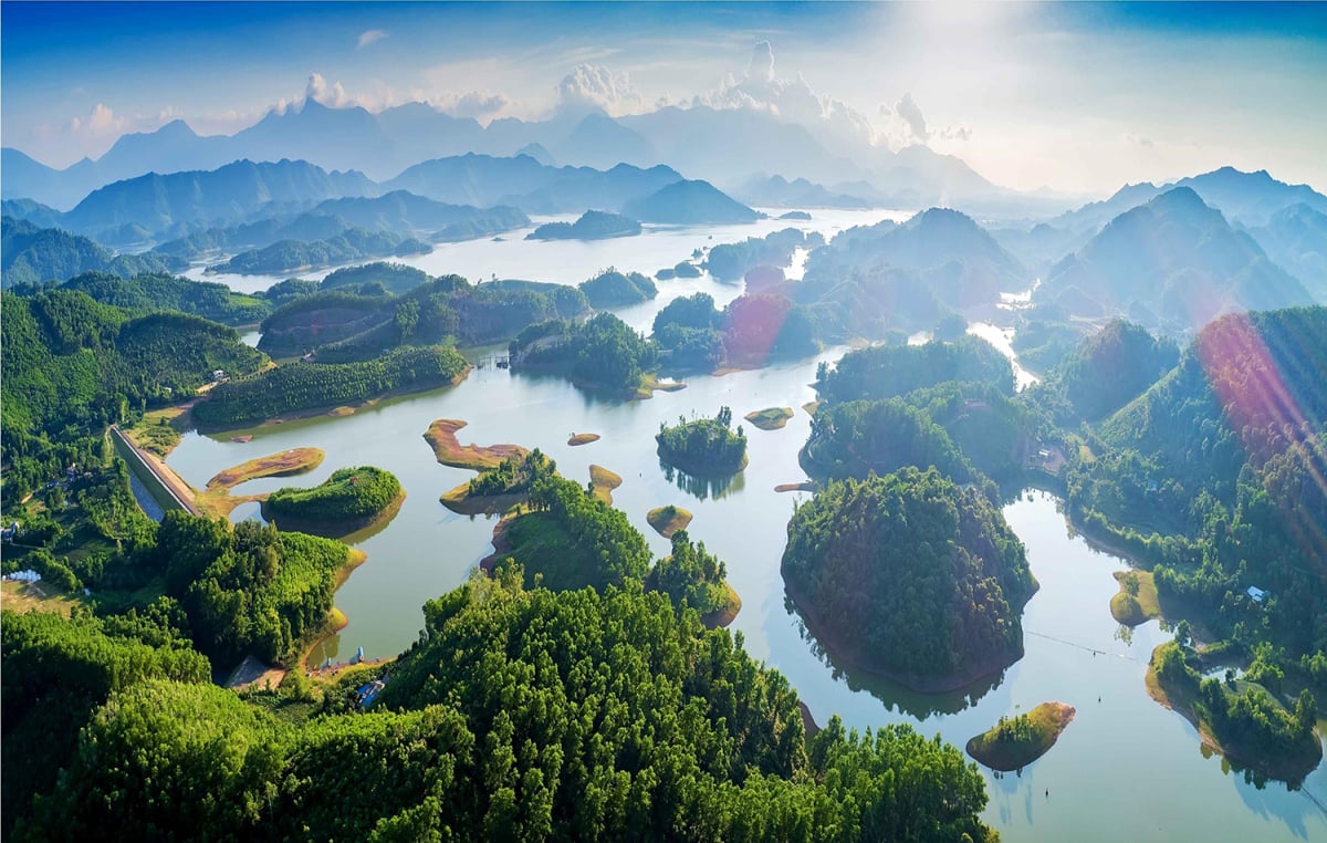 Vietnamese landscape