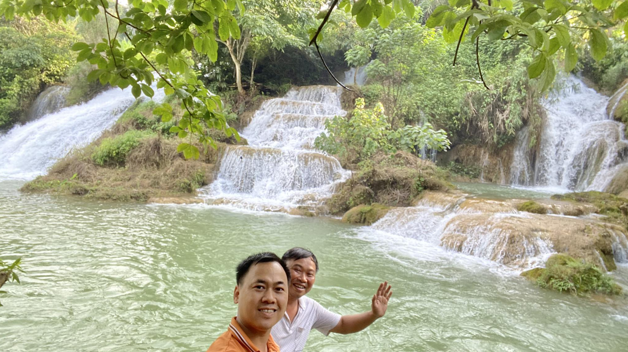 Waterfall Trekking
